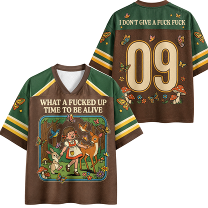 ChaoticClub What A Fucked Up Time Mesh Jersey