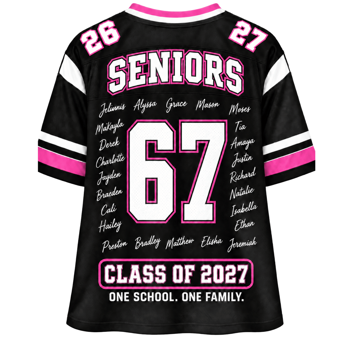 Chaotic Club Class Of 2027 Mesh Jersey