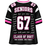 Chaotic Club Class Of 2027 Mesh Jersey