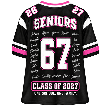 Chaotic Club Class Of 2027 Mesh Jersey