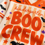 Chaotic Club Boo Crew Grade Level Halloween Sports Mesh Jersey