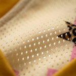 ChaoticClub Funny Later Brushstroke Striped Leopard Mesh Jersey