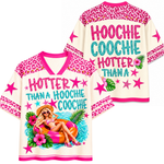 ChaoticClub Hotter Than a Hoochie Coochie Mesh Jersey