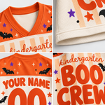 Chaotic Club Boo Crew Grade Level Halloween Sports Mesh Jersey