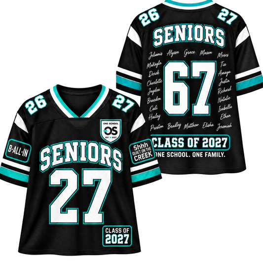 Chaotic Club Class Of 2027 Mesh Jersey