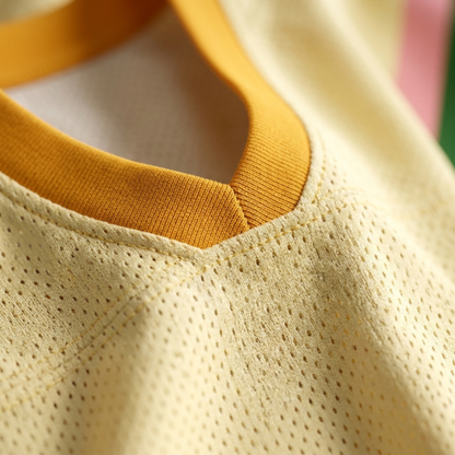 ChaoticClub It's Been a While Crocodile Back to School Mesh Jersey