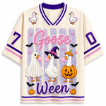 ChaoticClub Goose Bubblegum Halloween Mesh Jersey