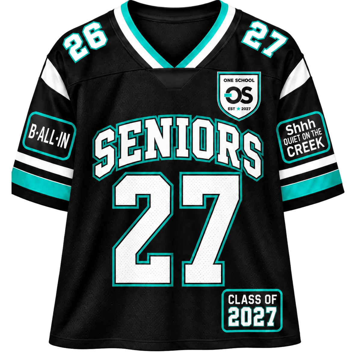 Chaotic Club Class Of 2027 Mesh Jersey
