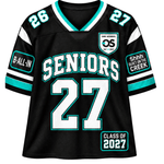 Chaotic Club Class Of 2027 Mesh Jersey