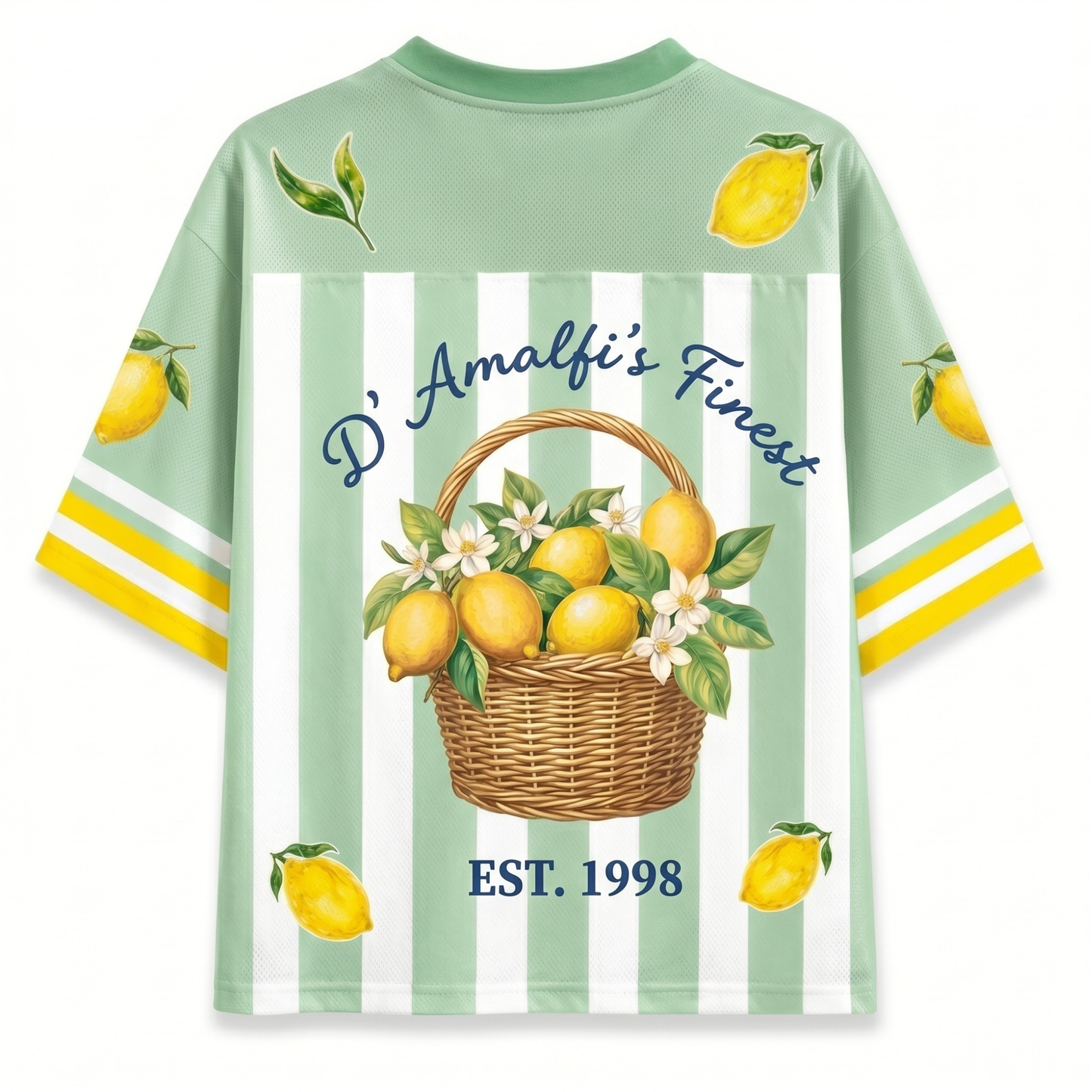 ChaoticClub Limoncello La Dolce Vita Summer Mesh Jersey