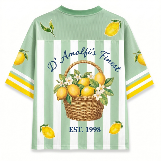 ChaoticClub Limoncello La Dolce Vita Summer Mesh Jersey