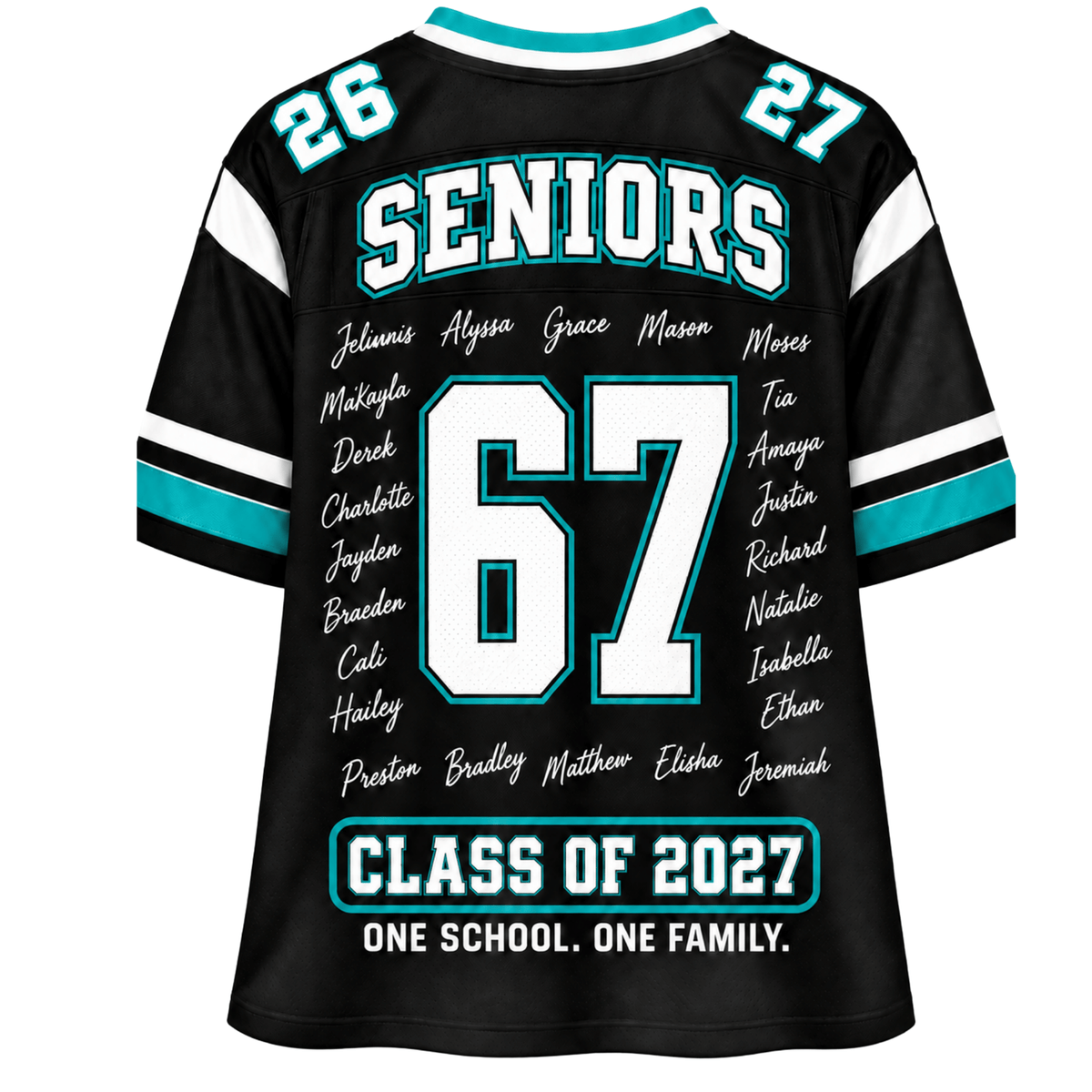 Chaotic Club Class Of 2027 Mesh Jersey