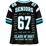 Chaotic Club Class Of 2027 Mesh Jersey