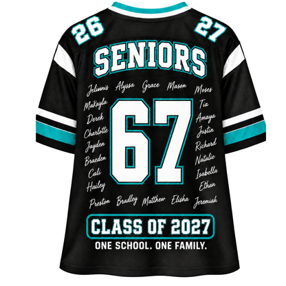 Chaotic Club Class Of 2027 Mesh Jersey
