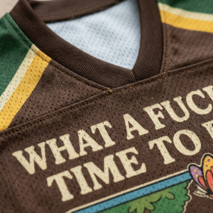 ChaoticClub What A Fucked Up Time Mesh Jersey
