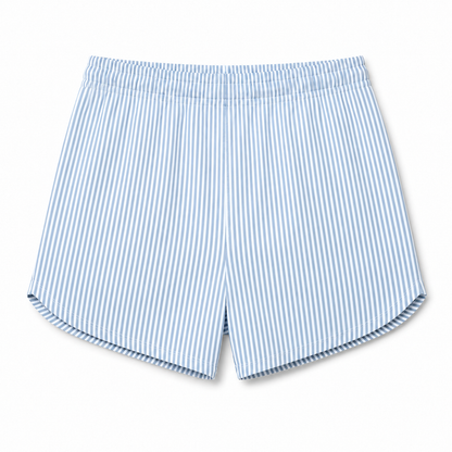 ChaoticClub Summer Striped Shorts
