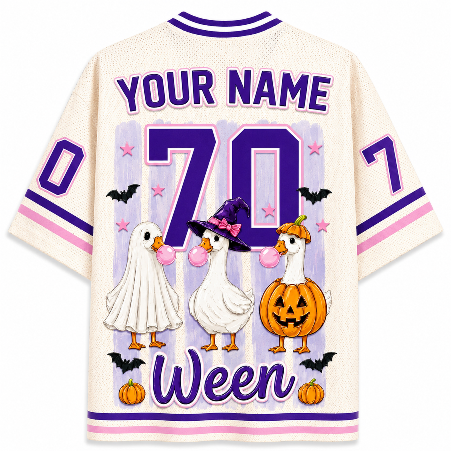ChaoticClub Goose Bubblegum Halloween Mesh Jersey