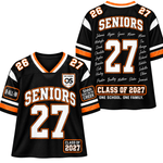 Chaotic Club Class Of 2027 Mesh Jersey