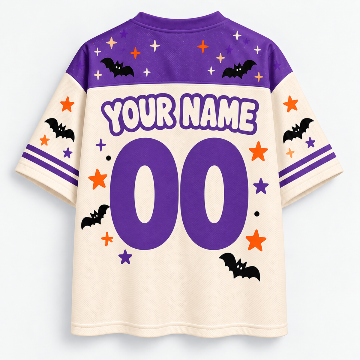Chaotic Club Boo Crew Grade Level Halloween Sports Mesh Jersey