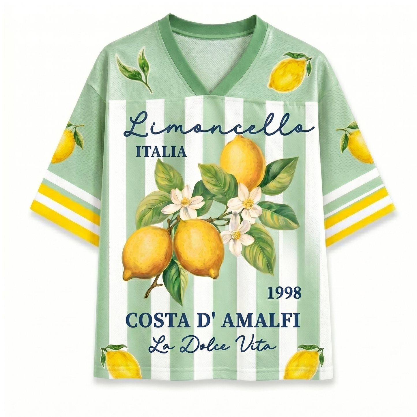 ChaoticClub Limoncello La Dolce Vita Summer Mesh Jersey
