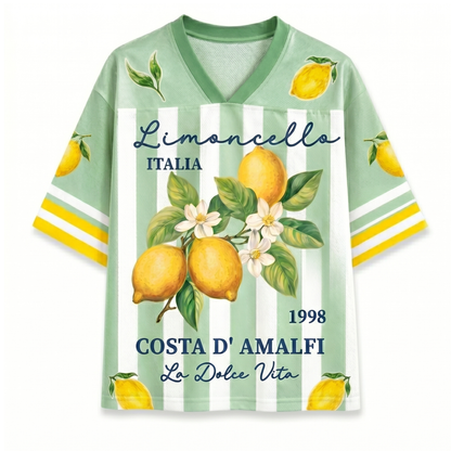 ChaoticClub Limoncello La Dolce Vita Summer Mesh Jersey