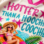 ChaoticClub Hotter Than a Hoochie Coochie Mesh Jersey