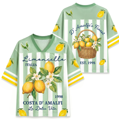 ChaoticClub Limoncello La Dolce Vita Summer Mesh Jersey