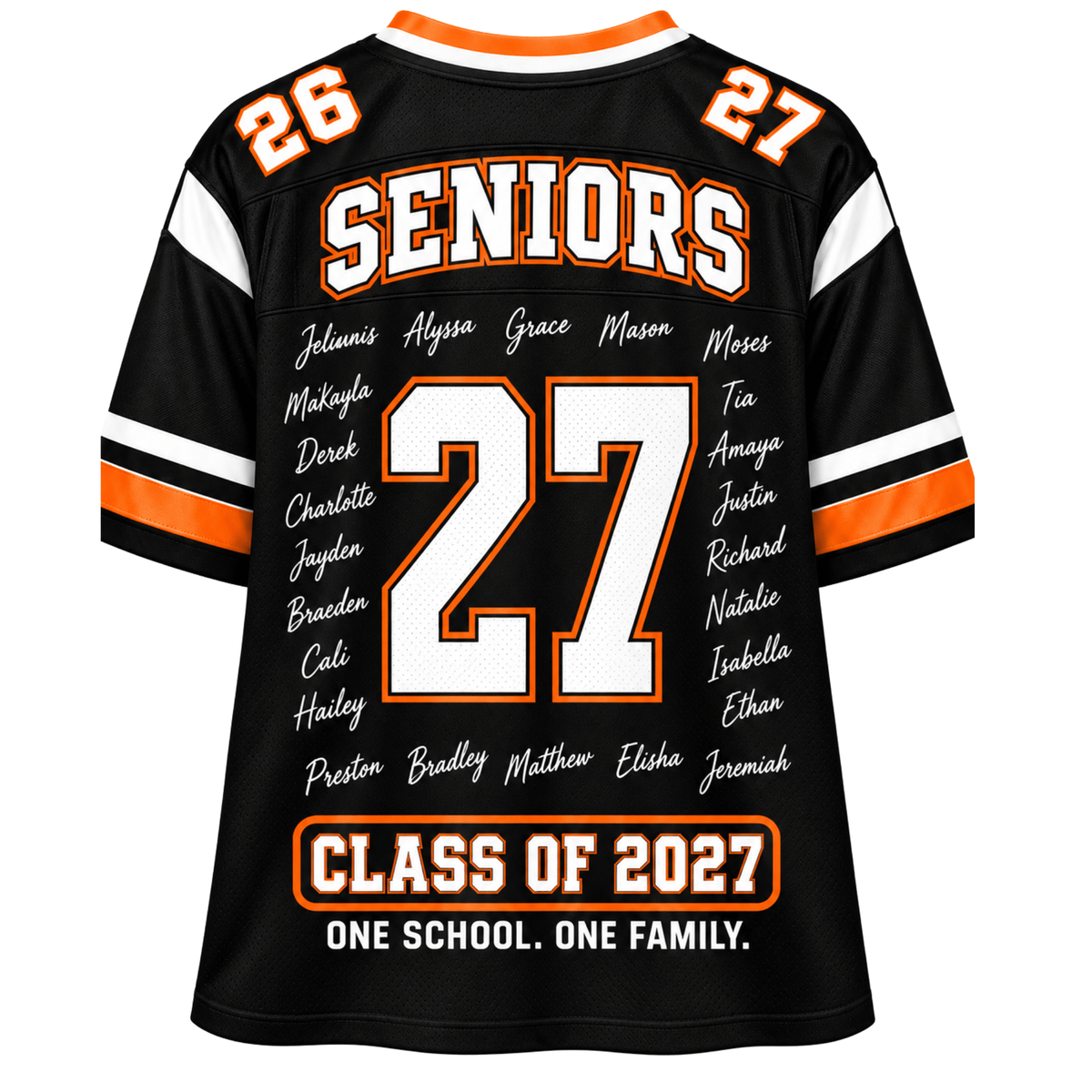Chaotic Club Class Of 2027 Mesh Jersey