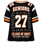 Chaotic Club Class Of 2027 Mesh Jersey