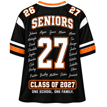 Chaotic Club Class Of 2027 Mesh Jersey