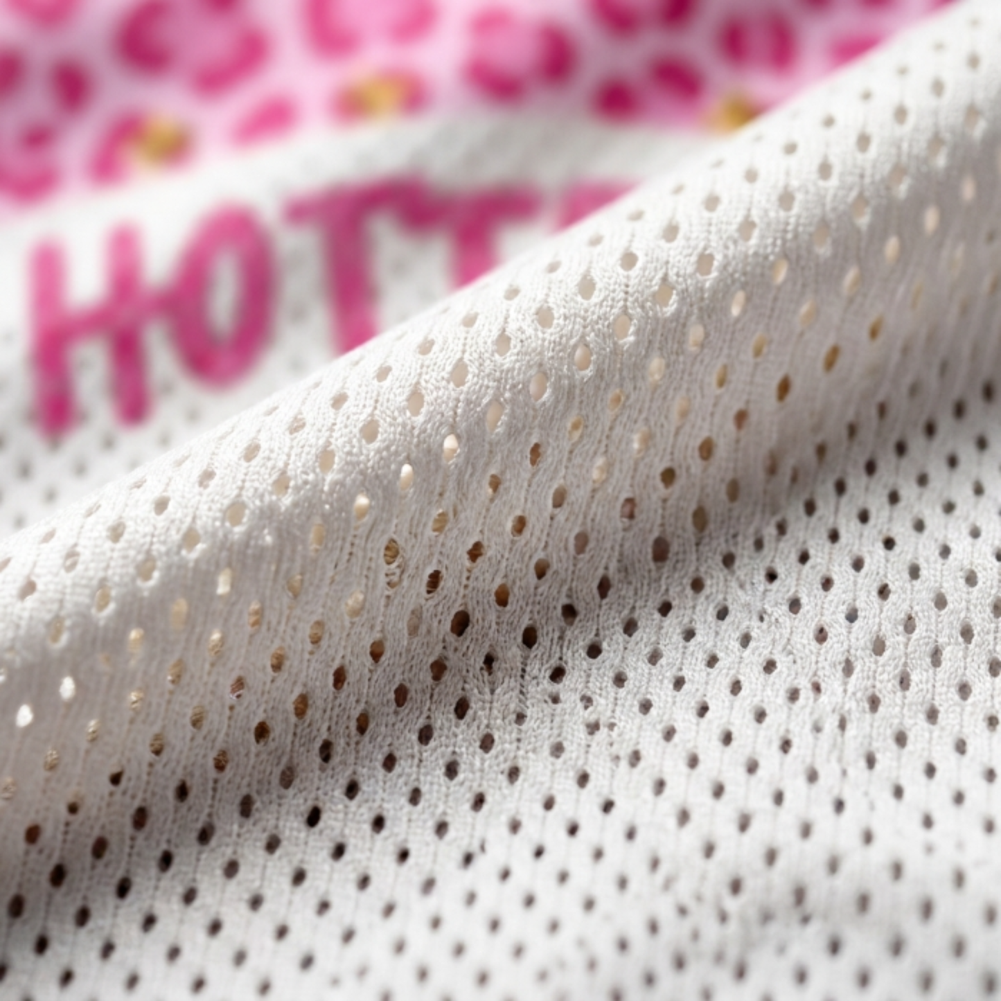ChaoticClub Hotter Than a Hoochie Coochie Mesh Jersey