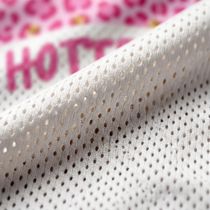 ChaoticClub Hotter Than a Hoochie Coochie Mesh Jersey