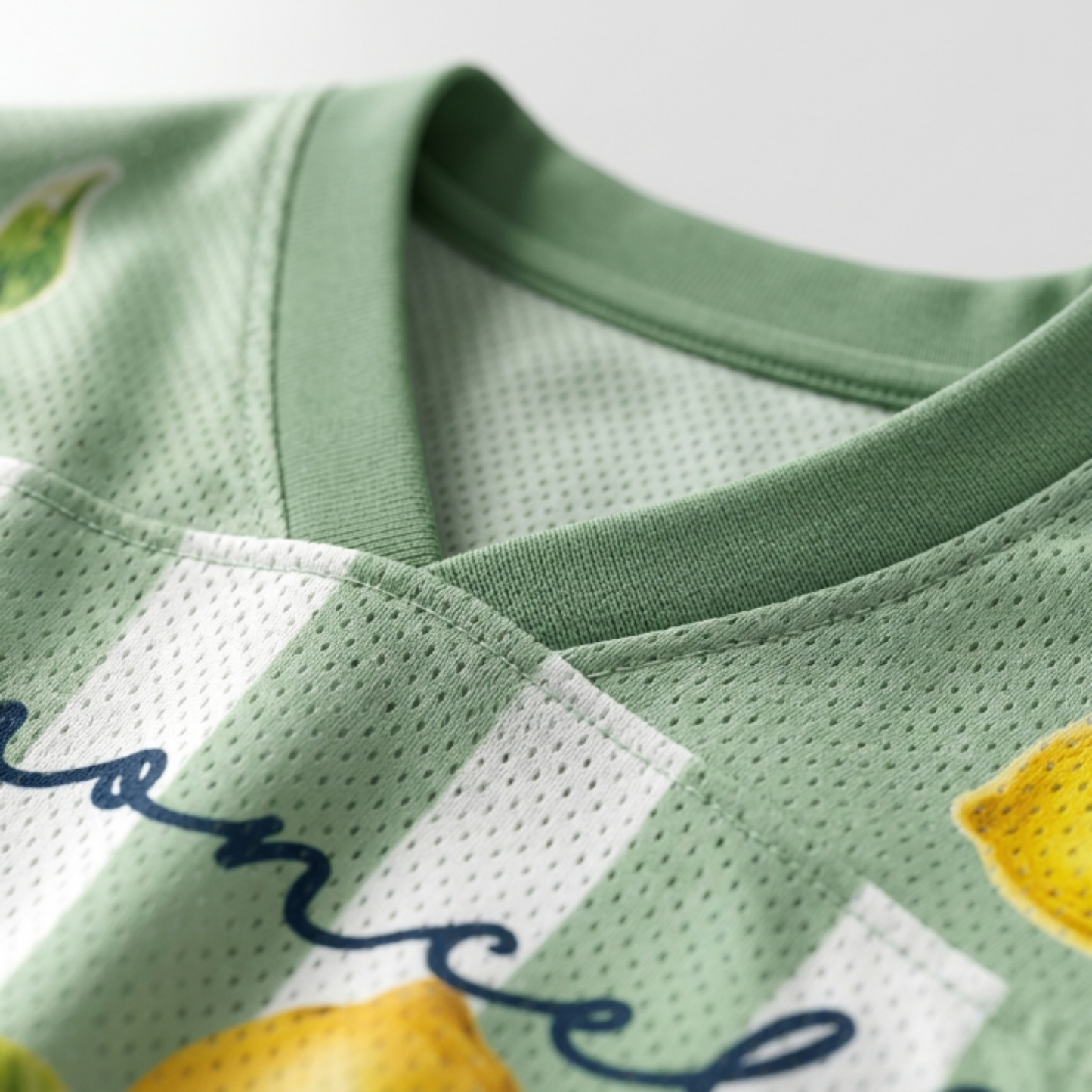 ChaoticClub Limoncello La Dolce Vita Summer Mesh Jersey