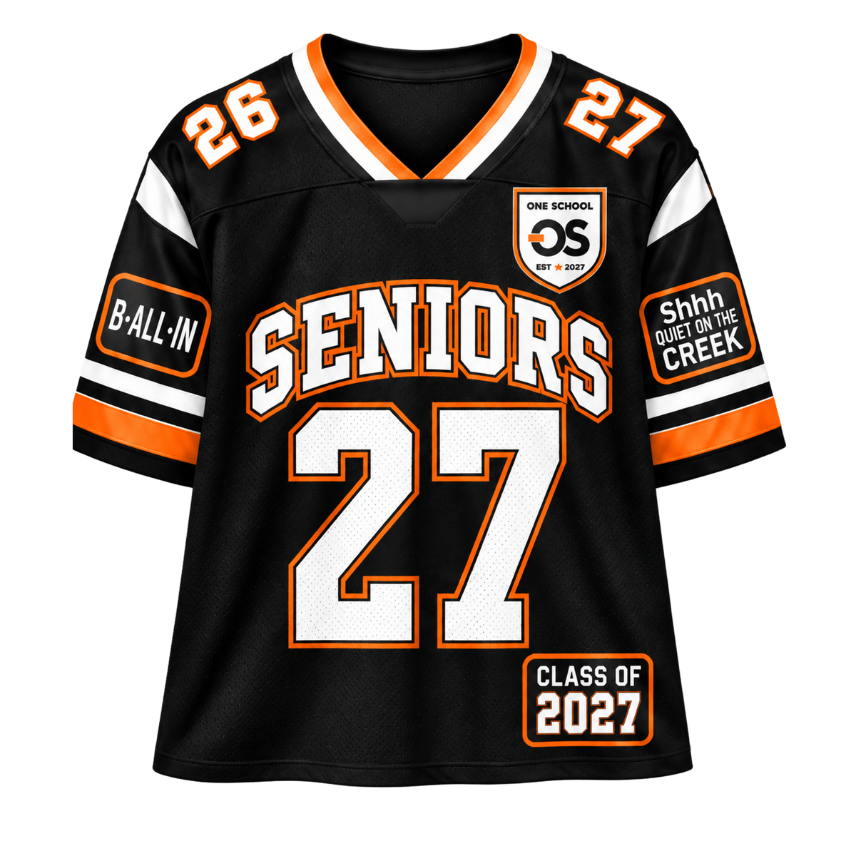 Chaotic Club Class Of 2027 Mesh Jersey