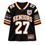 Chaotic Club Class Of 2027 Mesh Jersey
