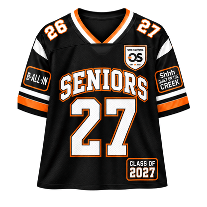 Chaotic Club Class Of 2027 Mesh Jersey