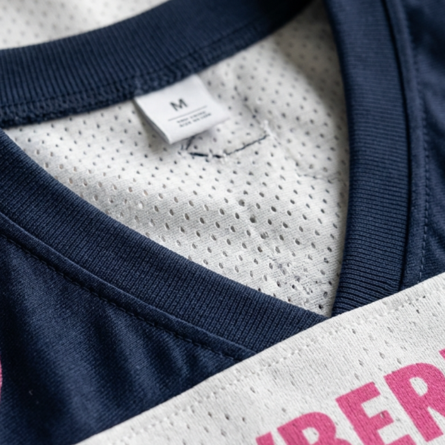 ChaoticClub Strawberry Jams Glock Raccoon Pink Mesh Jersey