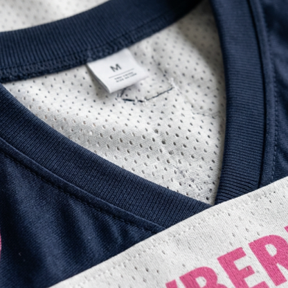 ChaoticClub Strawberry Jams Glock Raccoon Pink Mesh Jersey