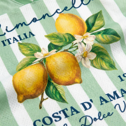ChaoticClub Limoncello La Dolce Vita Summer Mesh Jersey