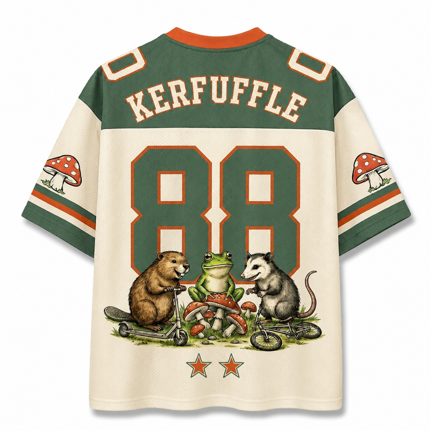 ChaoticClub Off To Cause Maximum Kerfuffle Mesh Jersey