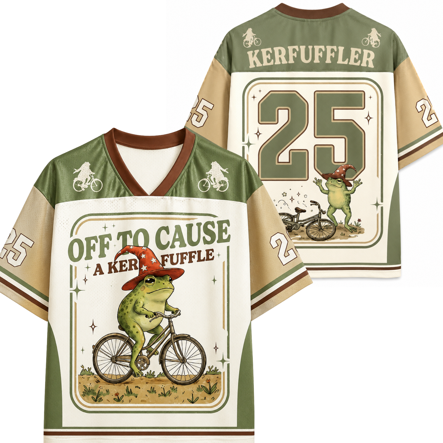 ChaoticClub Off To Cause a Kerfuffle Mesh Jersey