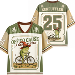 ChaoticClub Off To Cause a Kerfuffle Mesh Jersey