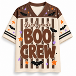 Chaotic Club Boo Crew Grade Level Halloween Sports Mesh Jersey