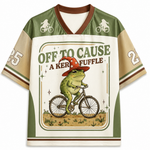 ChaoticClub Off To Cause a Kerfuffle Mesh Jersey
