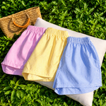 ChaoticClub Summer Striped Shorts