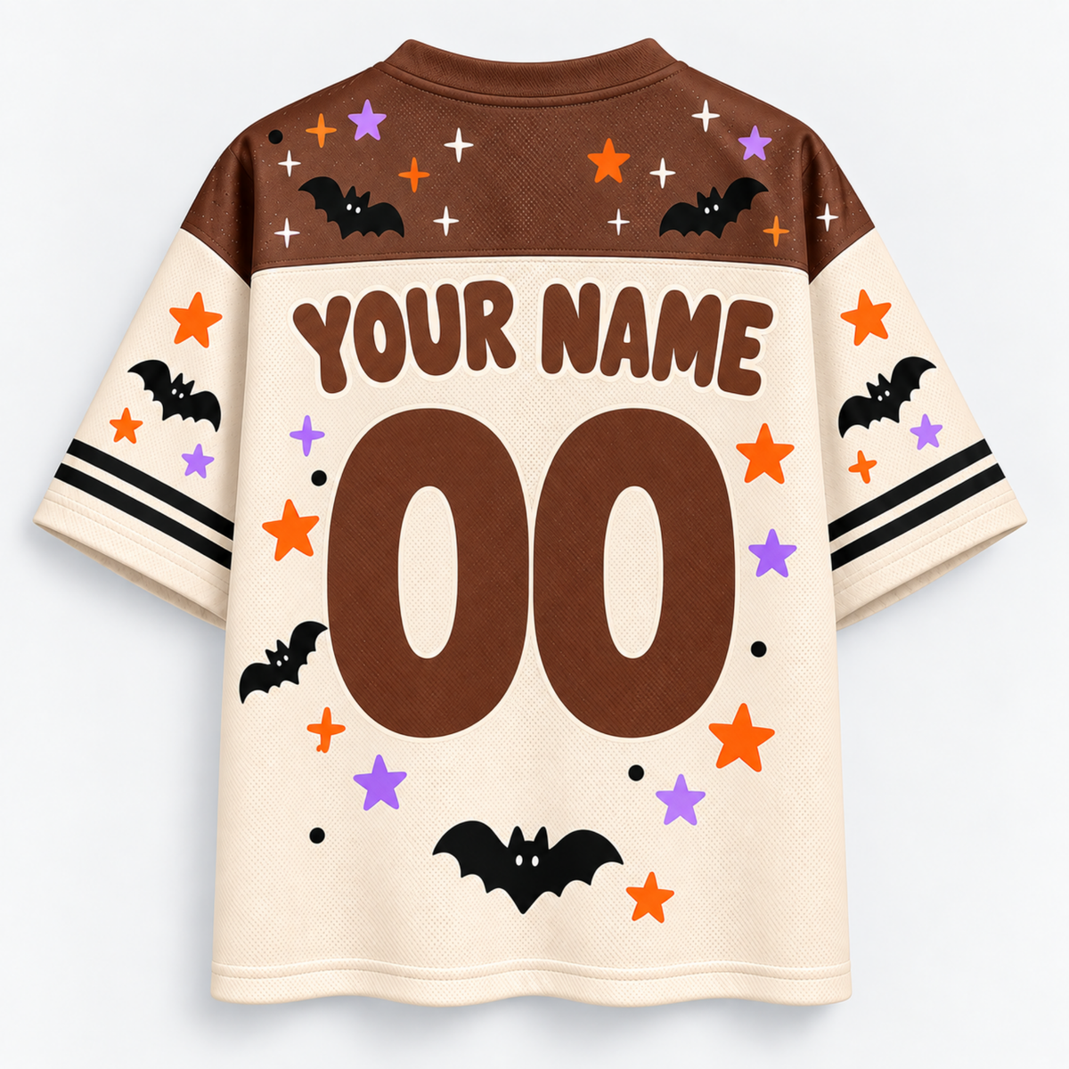 Chaotic Club Boo Crew Grade Level Halloween Sports Mesh Jersey