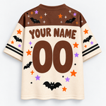 Chaotic Club Boo Crew Grade Level Halloween Sports Mesh Jersey
