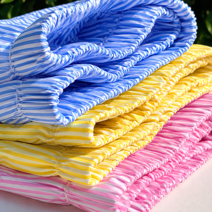 ChaoticClub Summer Striped Shorts