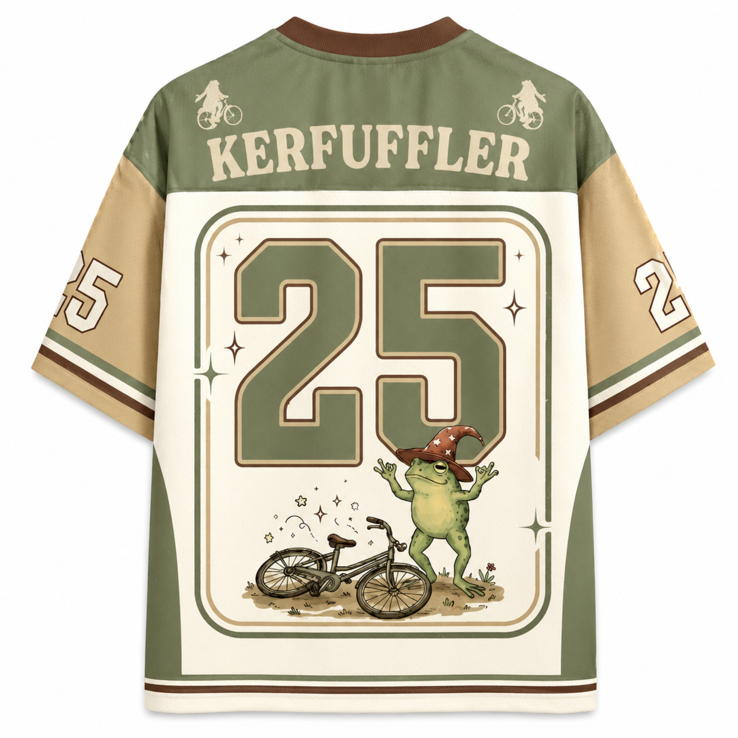 ChaoticClub Off To Cause a Kerfuffle Mesh Jersey