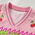 ChaoticClub Guess What Piggy Butt Summer Mesh Jersey